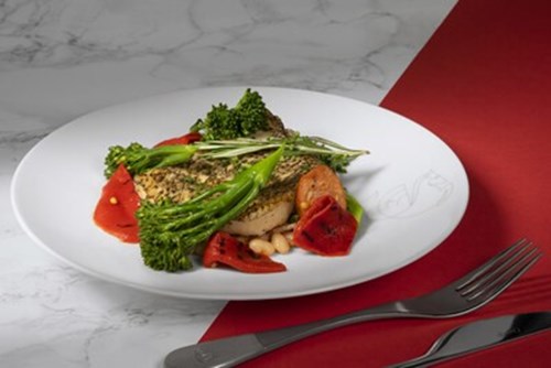 Julien Royer signs new Michelin-starred dishes in Air France