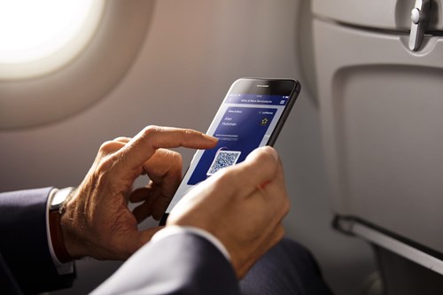 Free messaging on Lufthansa's European flights