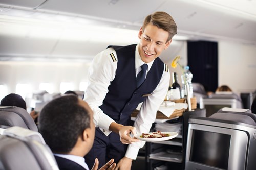 Lufthansa in-flight service: more choice, more entertainment, more sustainability
