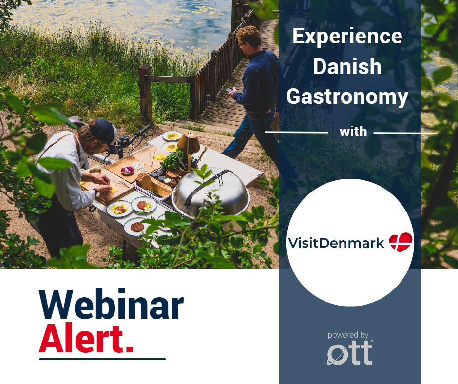 VisitDenmark, Experience Danish Gastronomy with VisitDenmark