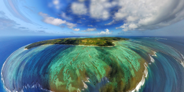Navigating the Natural Wonders: Unveiling the Geography of the Cook Islands