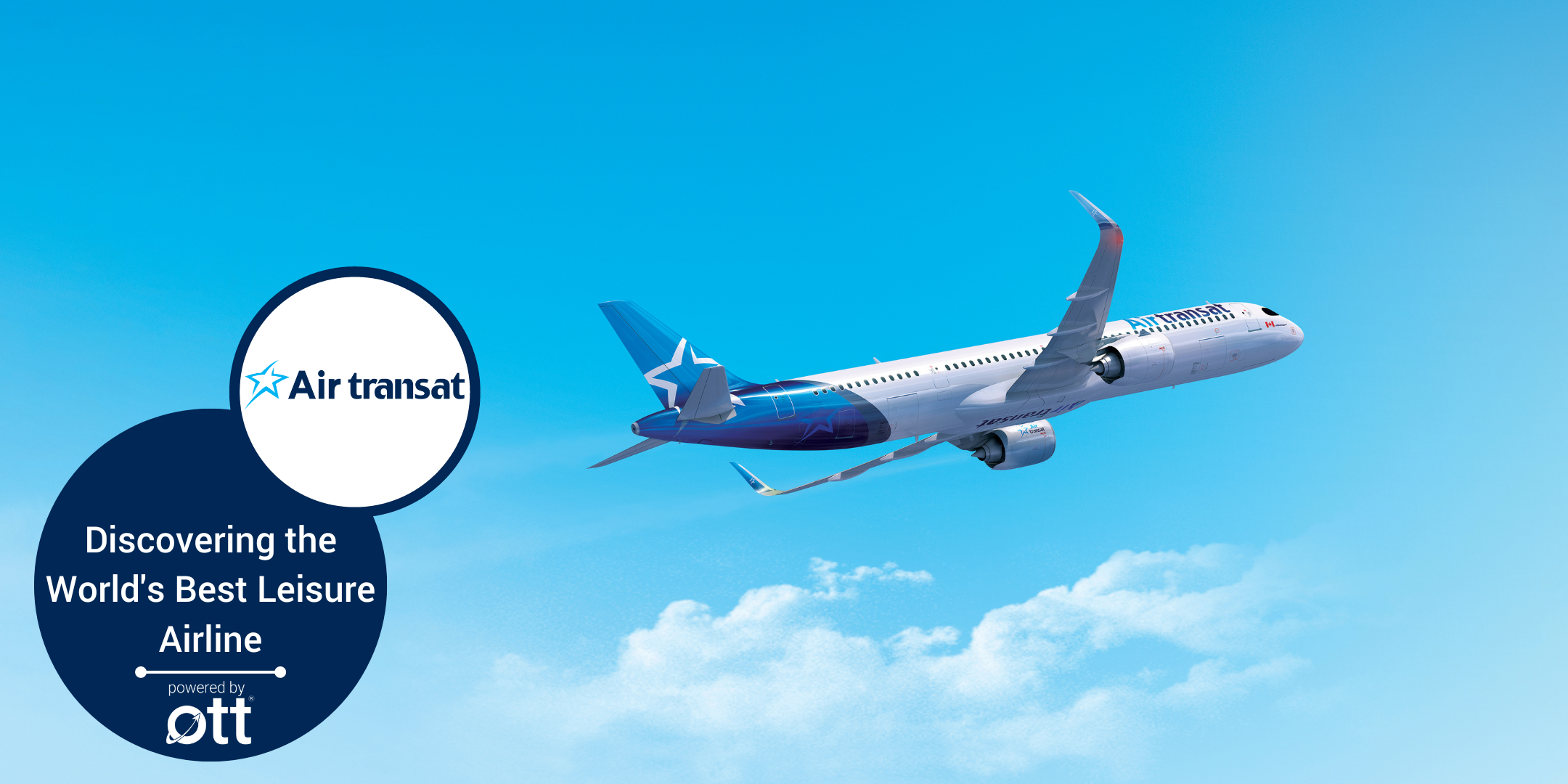 OTT Webinar - Discover more about Air Transat - the World's Best Leisure Airline